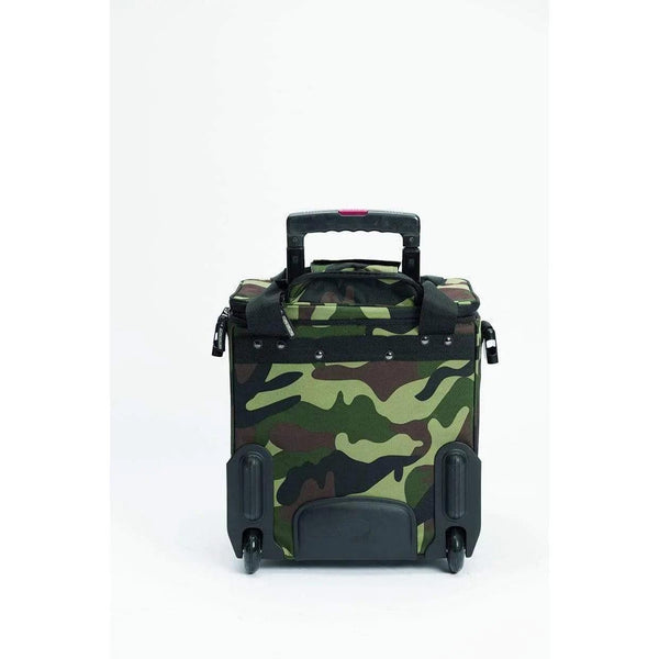 Magma LP-Trolley 50 - Camouflage Green/Red - MusicMajlis