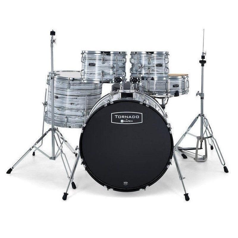 Mapex Drums Tornado Standard 5pc Drum Set with Cymbals & Throne - MusicMajlis