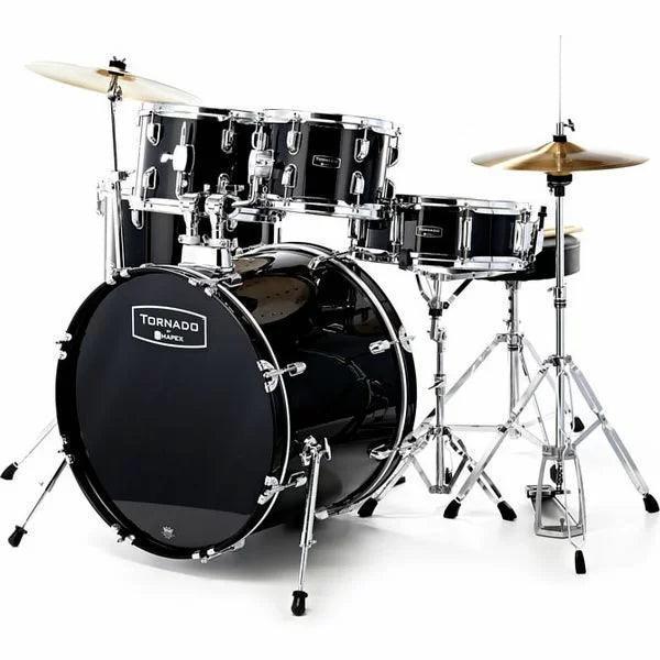 Mapex Drums Tornado Standard 5pc Drum Set with Cymbals & Throne - MusicMajlis