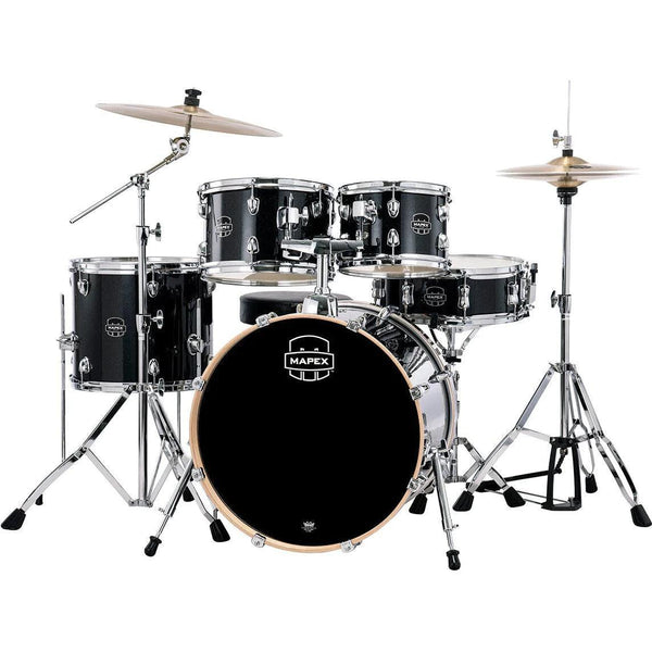 Mapex Drums Venus Fusion 5pc Drum Set with Cymbals & Throne - MusicMajlis
