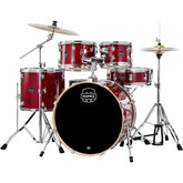 Mapex Drums Venus Rock 5pc Drum Set with Cymbals & Throne - MusicMajlis
