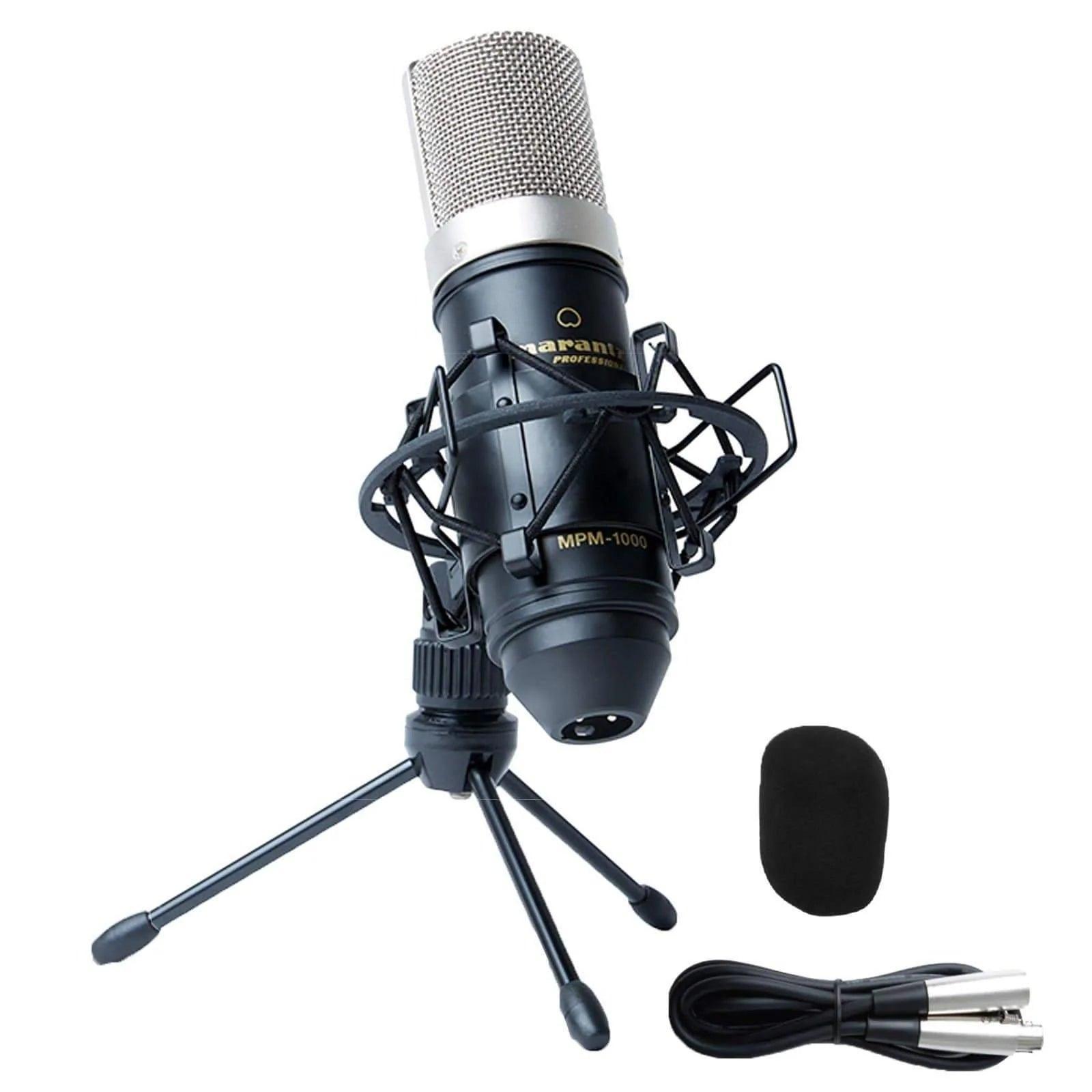 Marantz MPM1000 Large Diaphragm Condenser Microphone - MusicMajlis