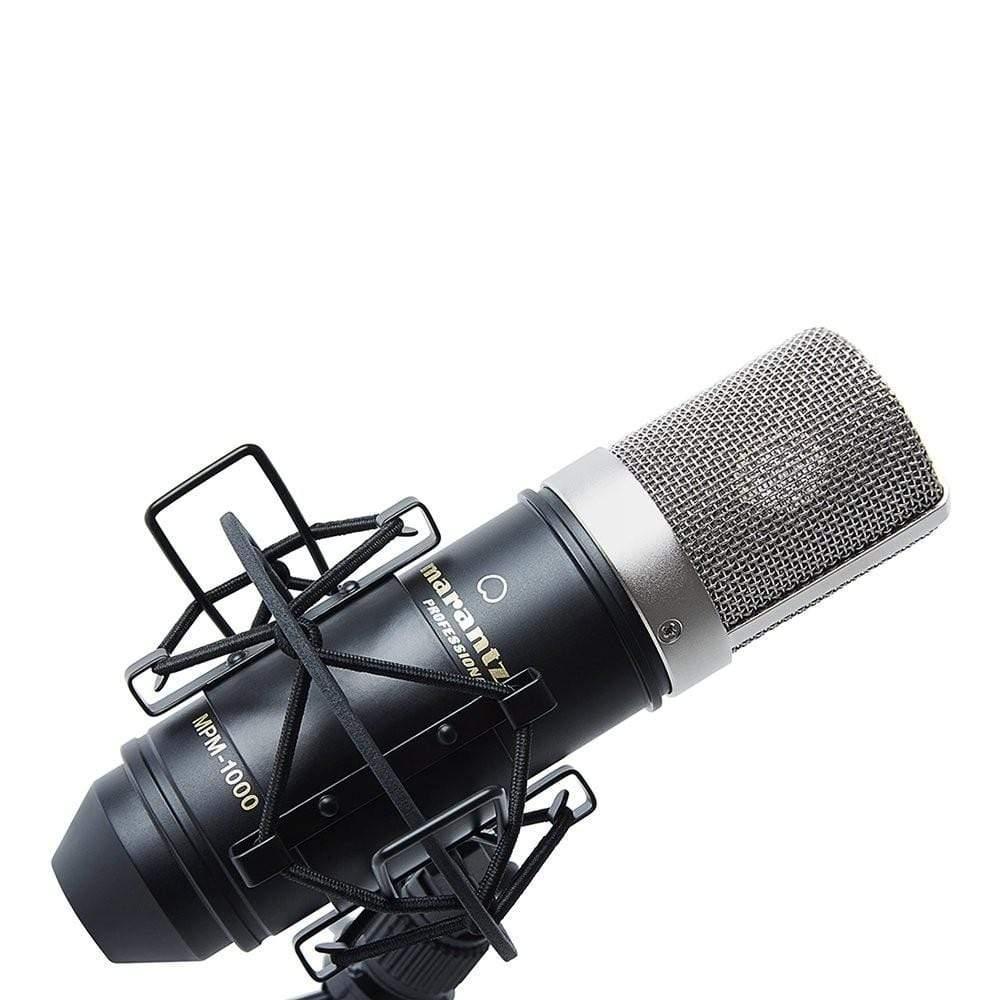 Marantz MPM1000 Large Diaphragm Condenser Microphone - MusicMajlis
