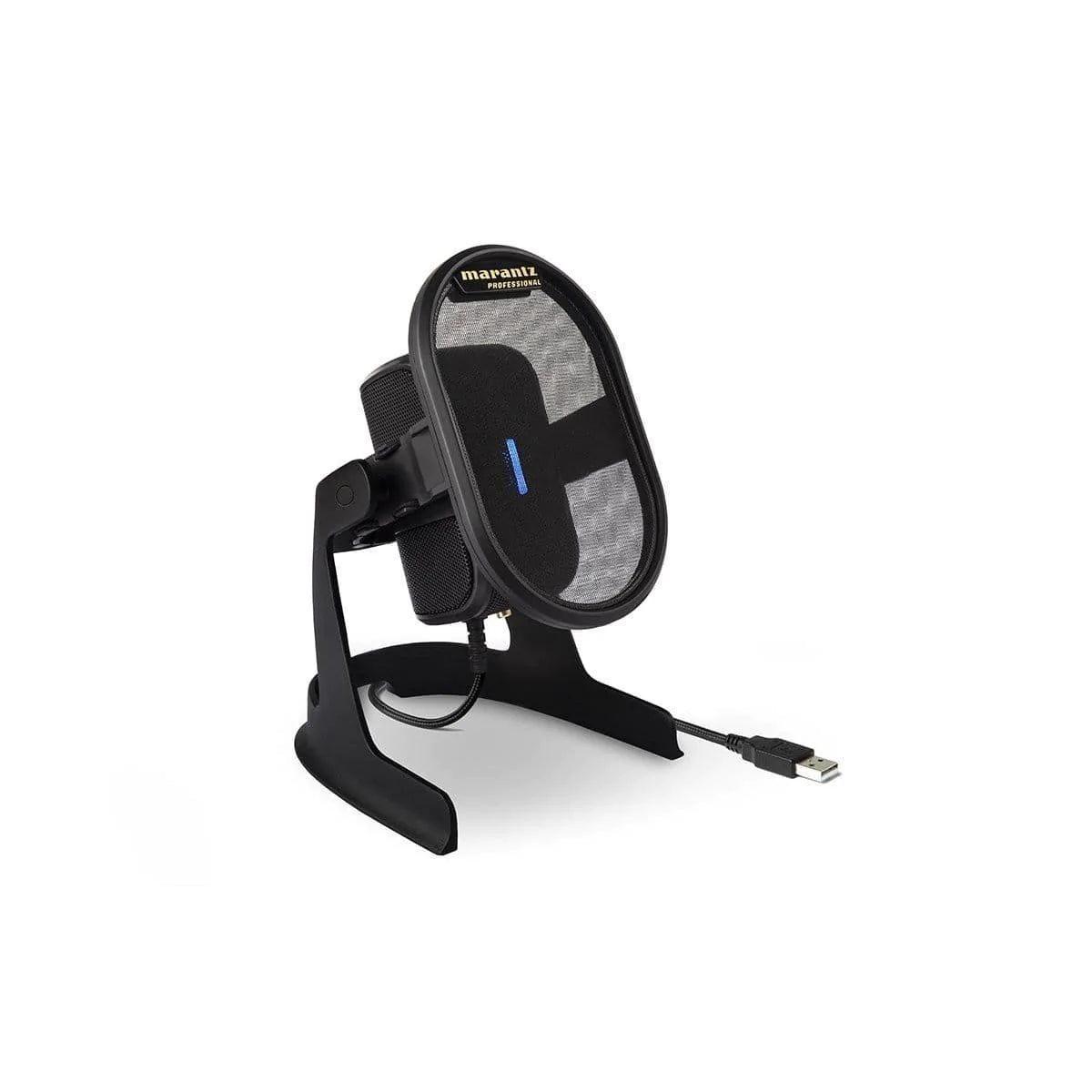 Marantz Professional Umpire Desktop USB Condenser Microphone - MusicMajlis