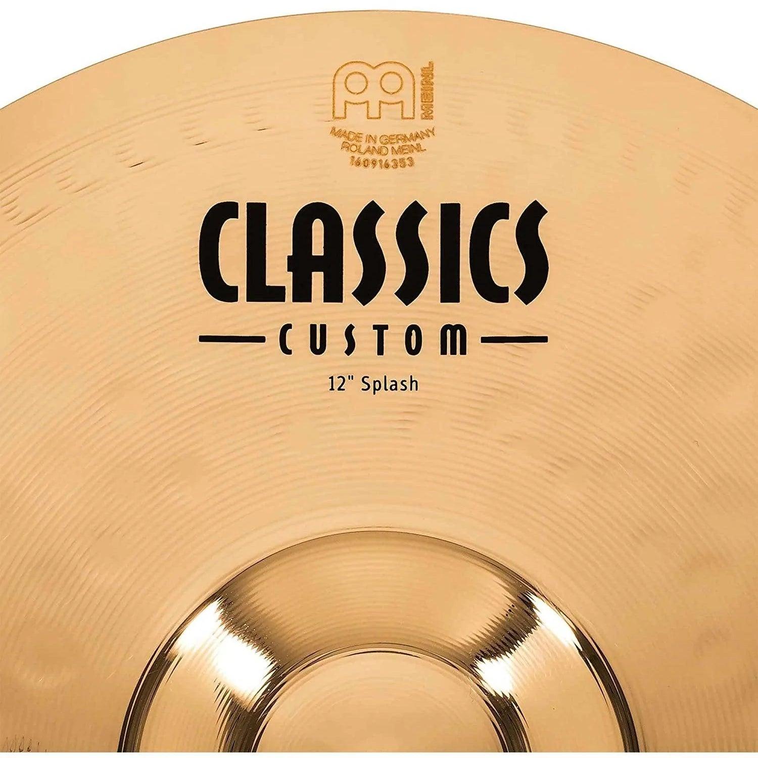 Meinl CC12SB Cymbal 12" Splash - MusicMajlis