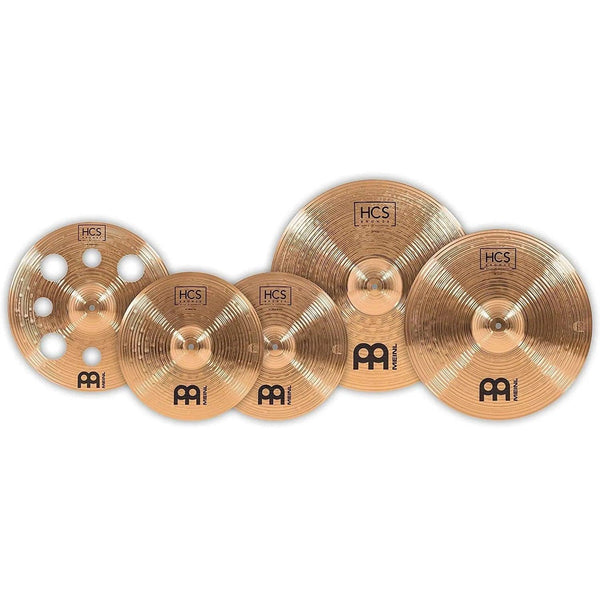 Meinl HCSB14161820 HCS Bronze Set 14"HH+16"TRC+18"C+20"R - MusicMajlis