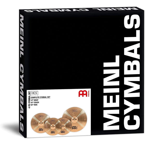 Meinl HCSB141620 HCS Bronze Set 14"HH+16"C+20"R - MusicMajlis