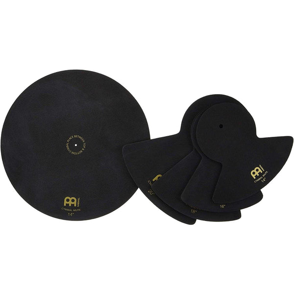 Meinl MCM14161820 Cymbal Mute Set 14" / 16" / 18" / 20" - MusicMajlis