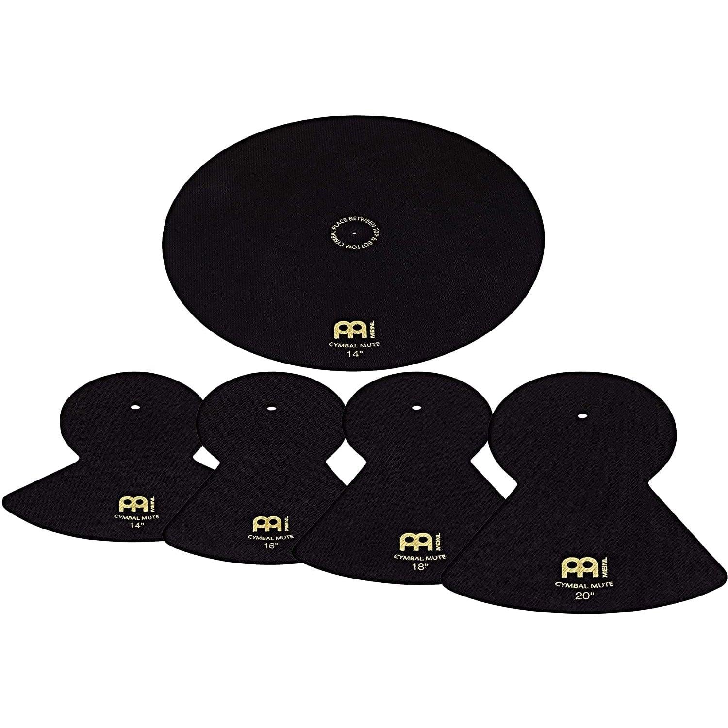 Meinl MCM14161820 Cymbal Mute Set 14" / 16" / 18" / 20" - MusicMajlis