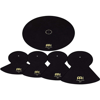 Meinl MCM14161820 Cymbal Mute Set 14" / 16" / 18" / 20" - MusicMajlis