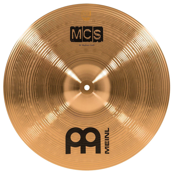 Meinl MCS16MC 16" Medium Crash Cymbal - MusicMajlis