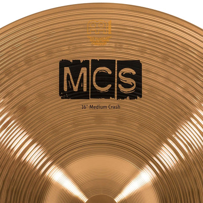 Meinl MCS16MC 16" Medium Crash Cymbal - MusicMajlis