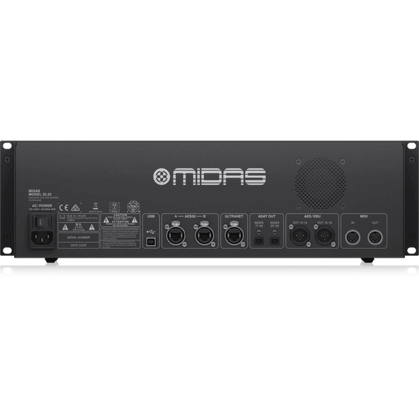 Midas DL32 32-input / 16-output Stage Box - MusicMajlis