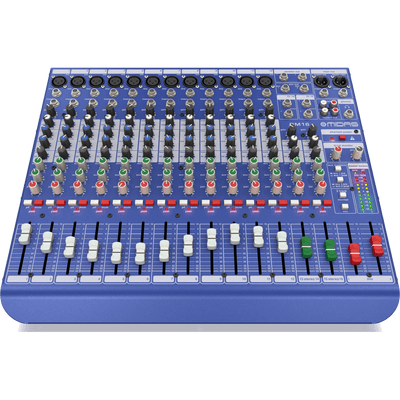 Midas DM16 16 Input Analogue Live and Studio Mixer with Midas Microphone Preamplifiers - MusicMajlis