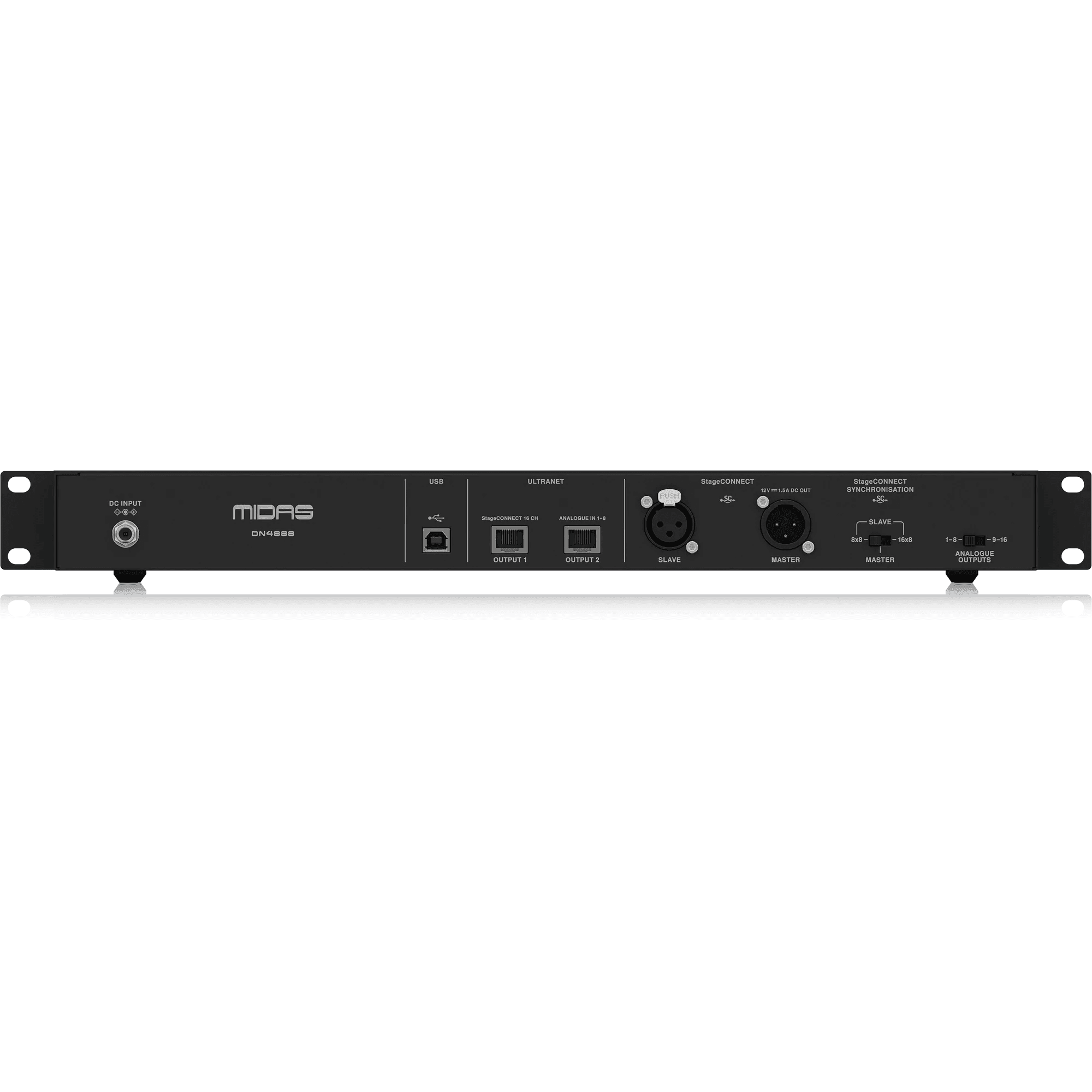 Midas DN4888 Bus-Powered StageConnect Interface - MusicMajlis