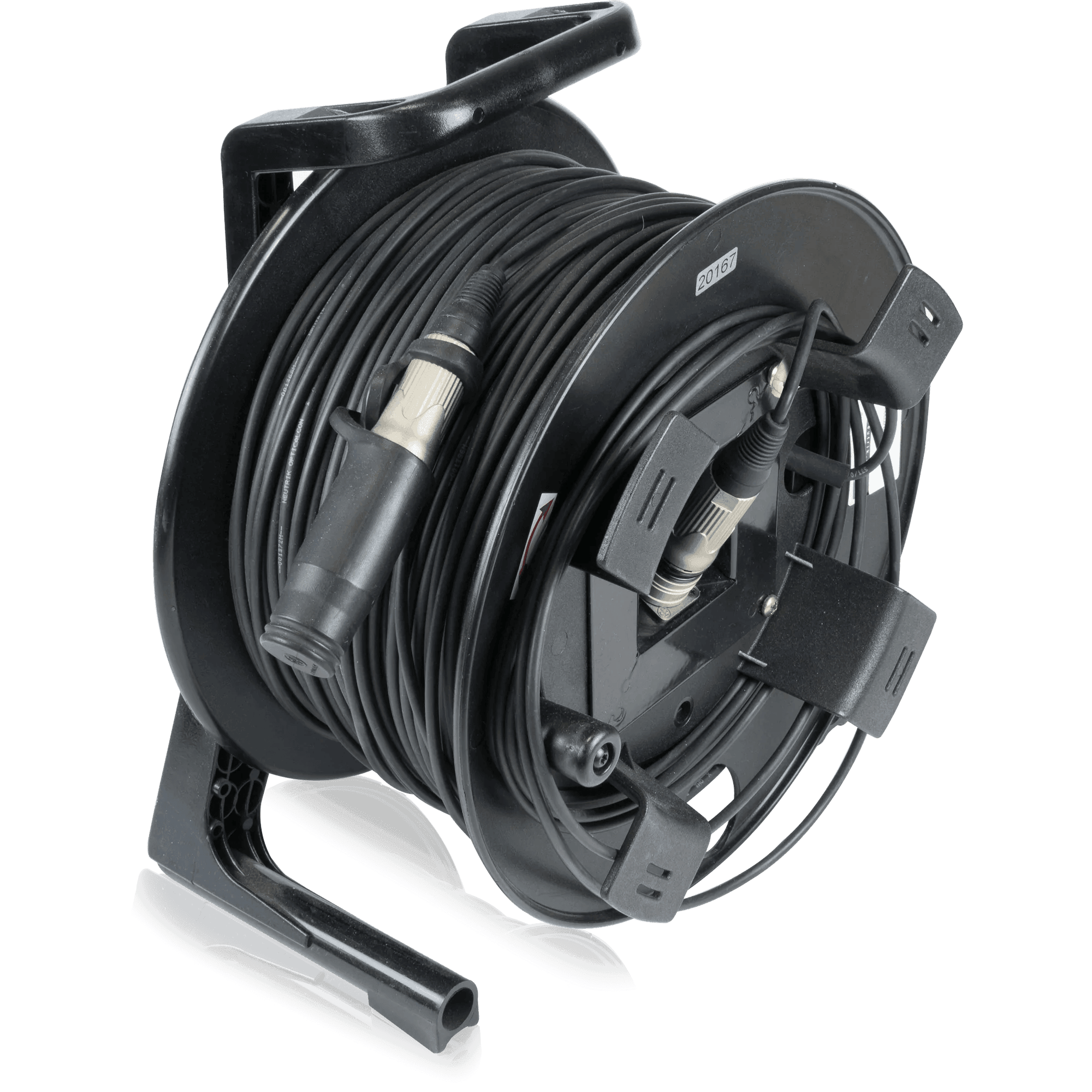 Midas FIBRE-150M Ruggedised Multimode Optical Fibre Cable (150 Meter Reel) - MusicMajlis