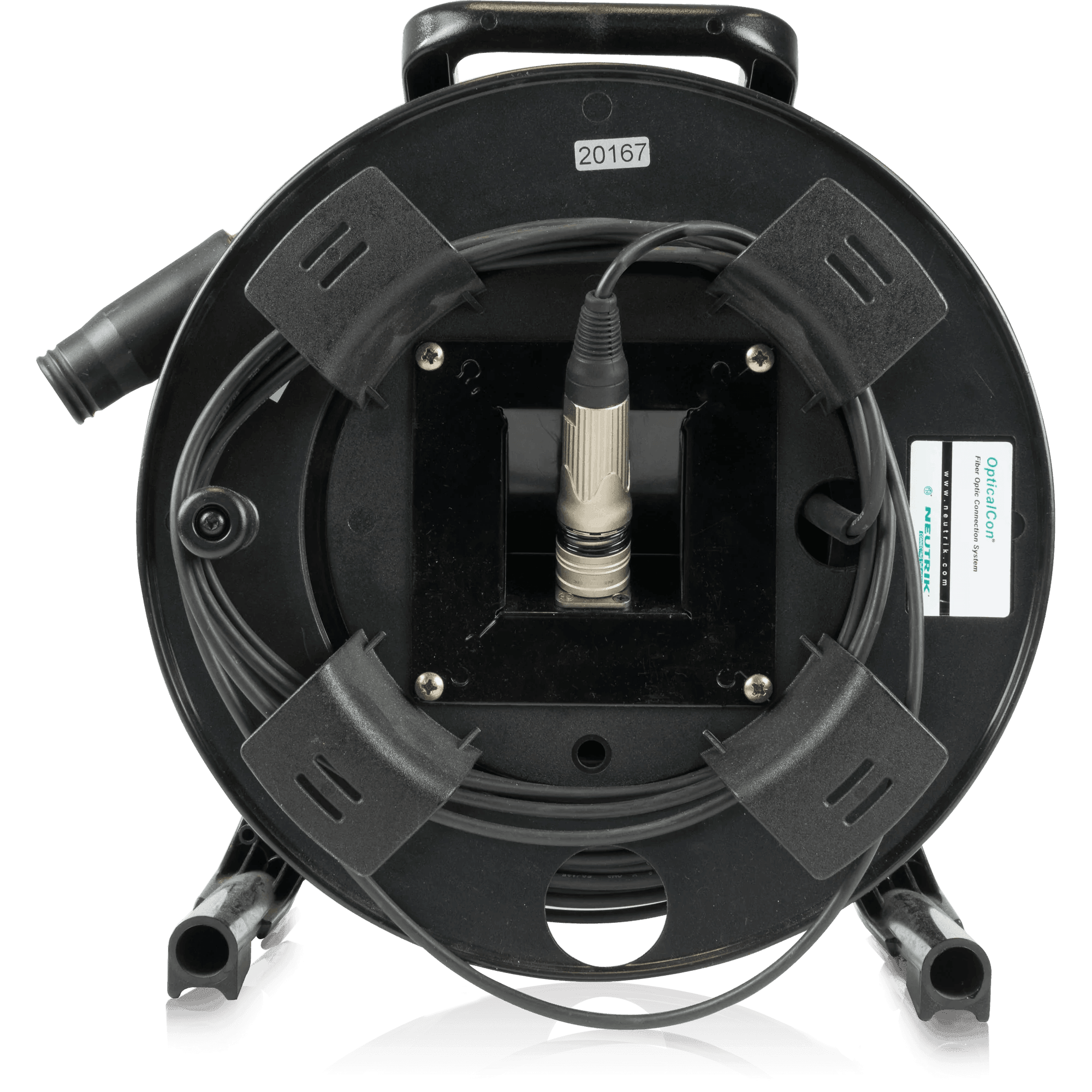 Midas FIBRE-150M Ruggedised Multimode Optical Fibre Cable (150 Meter Reel) - MusicMajlis