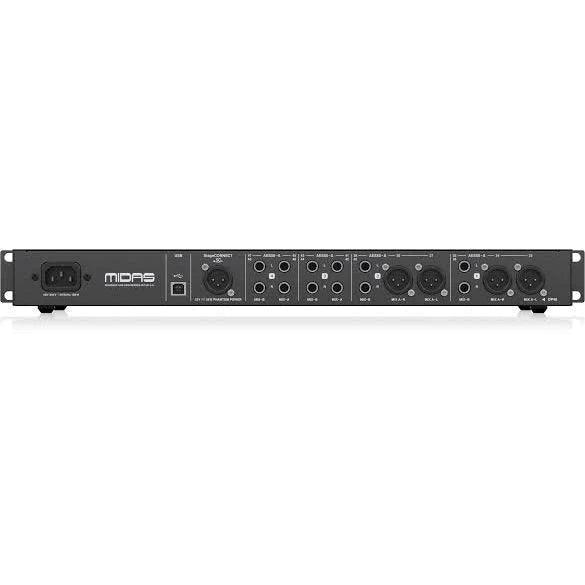 Midas HUB4 Monitor System Hub with 4 PoE Ports - MusicMajlis