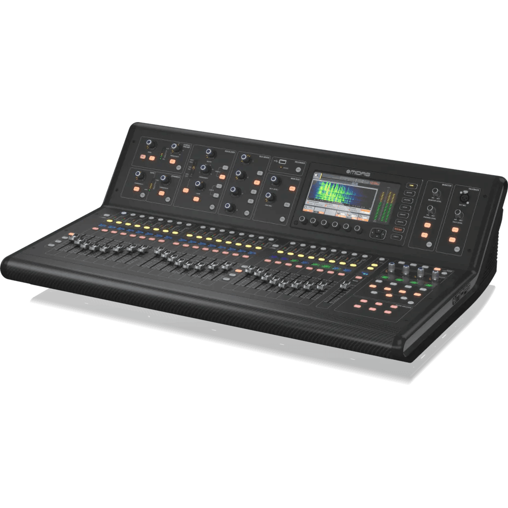 Midas M32 LIVE Digital Console for Live Studio with 40 Input Channels - MusicMajlis