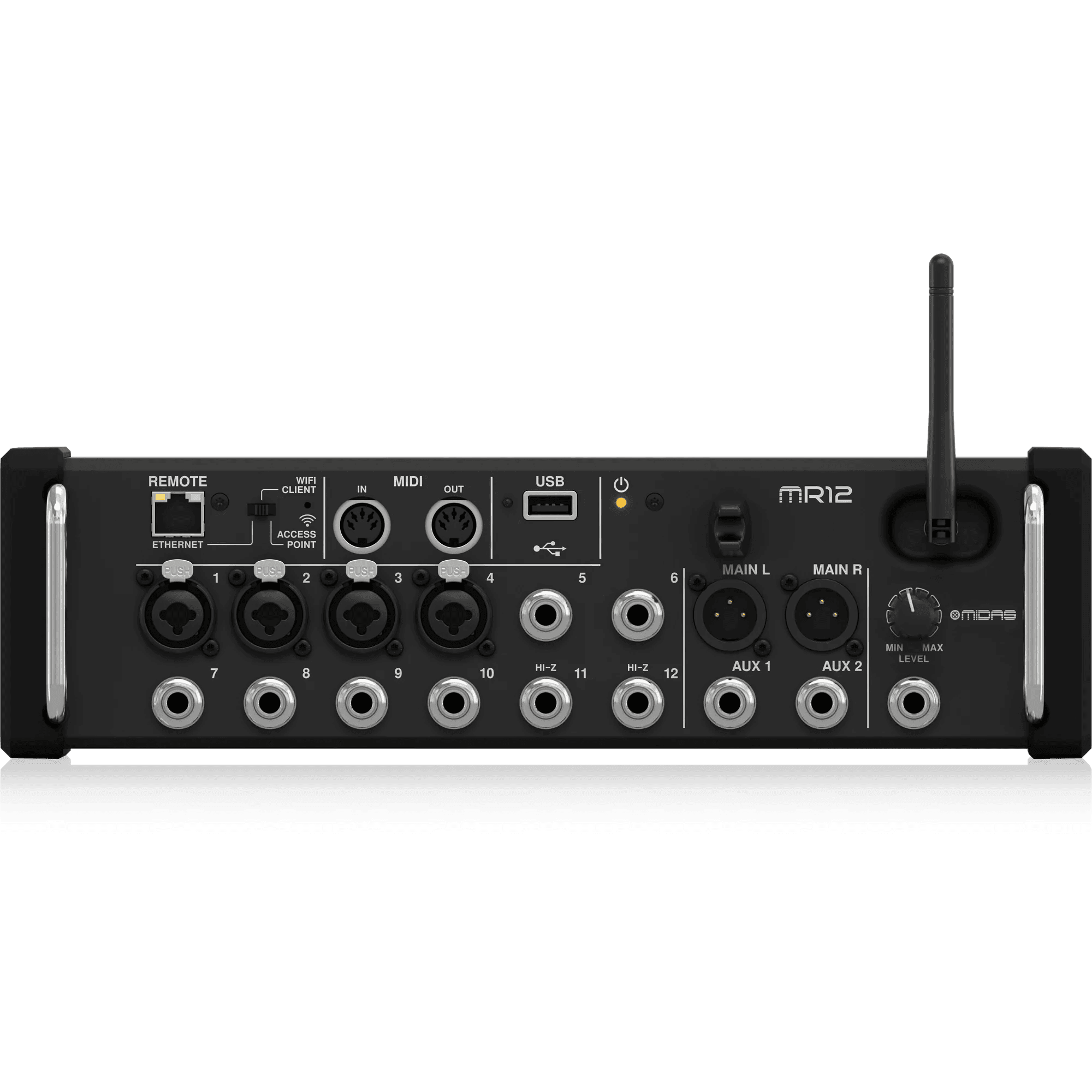 Midas MR12 Digital Mixer - MusicMajlis