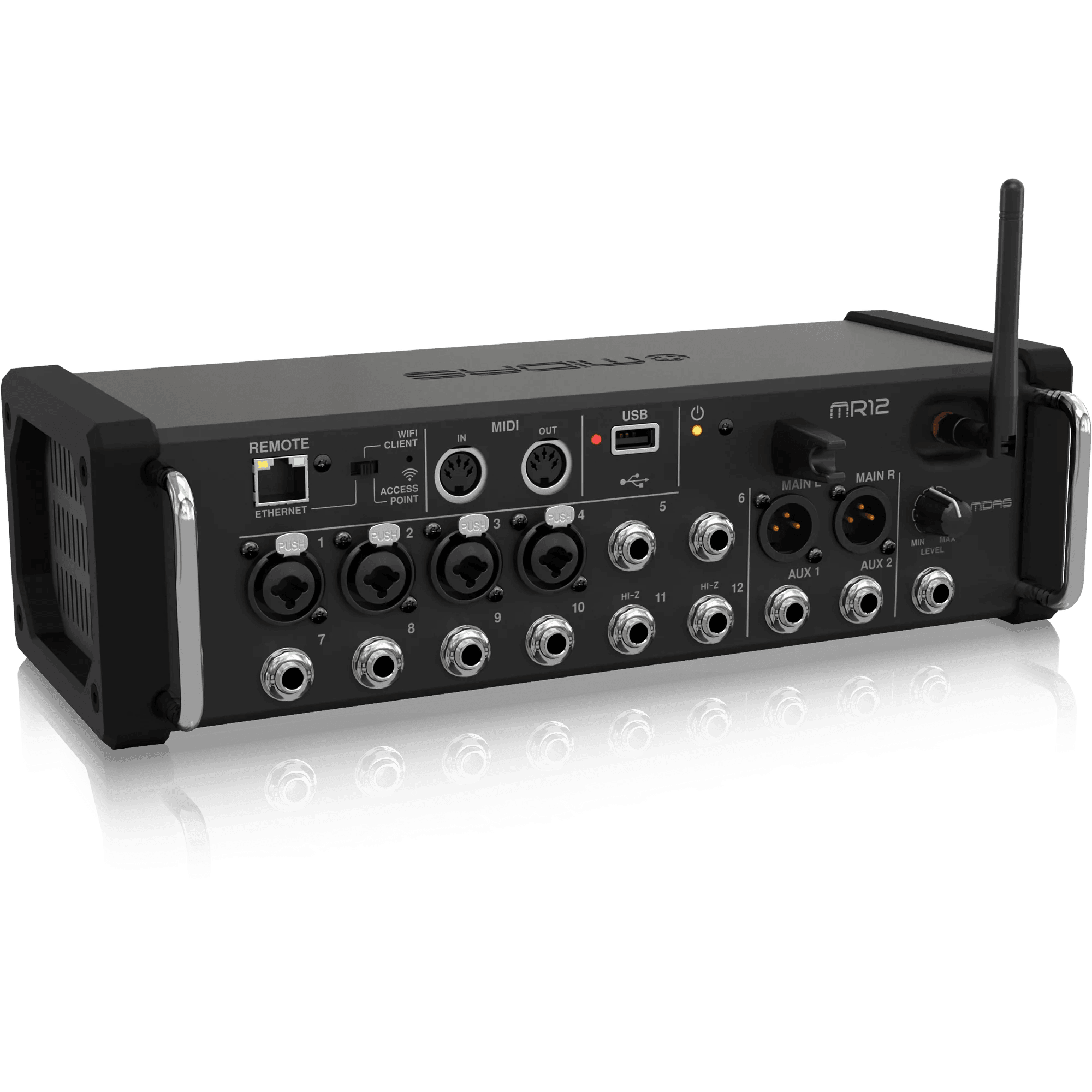 Midas MR12 Digital Mixer - MusicMajlis
