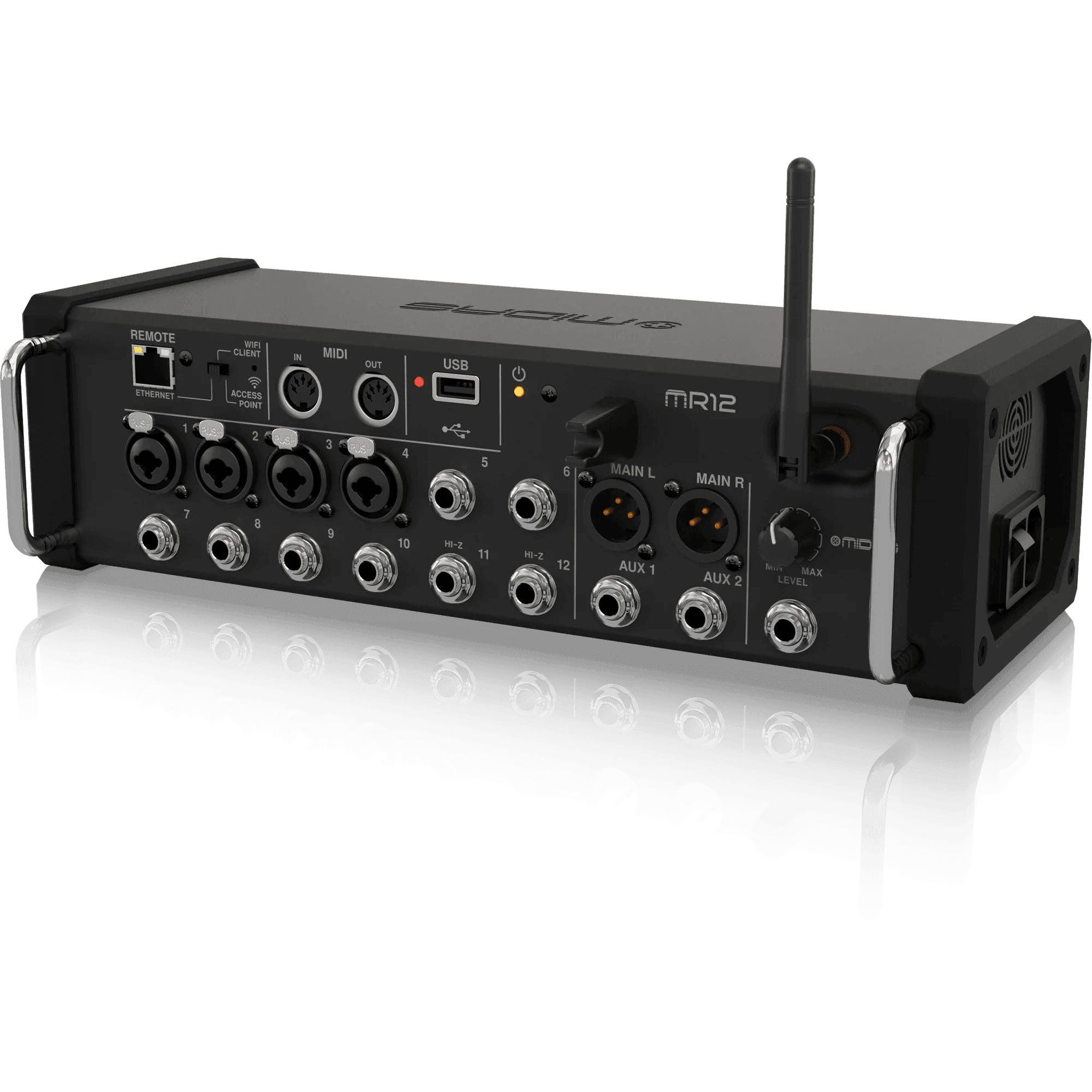 Midas MR12 Digital Mixer - MusicMajlis