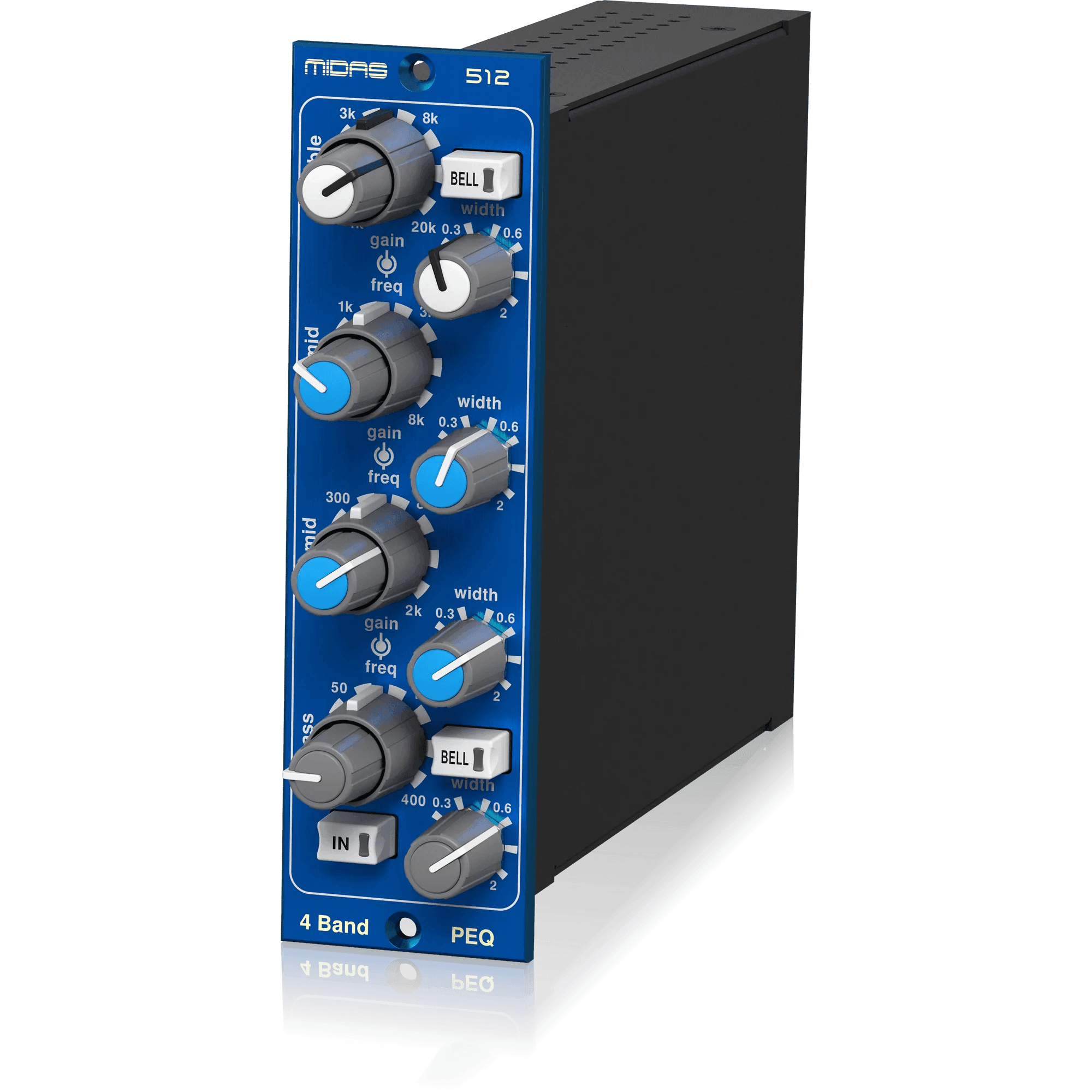 Midas PARAMETRIC EQUALISER 512 V2 - MusicMajlis