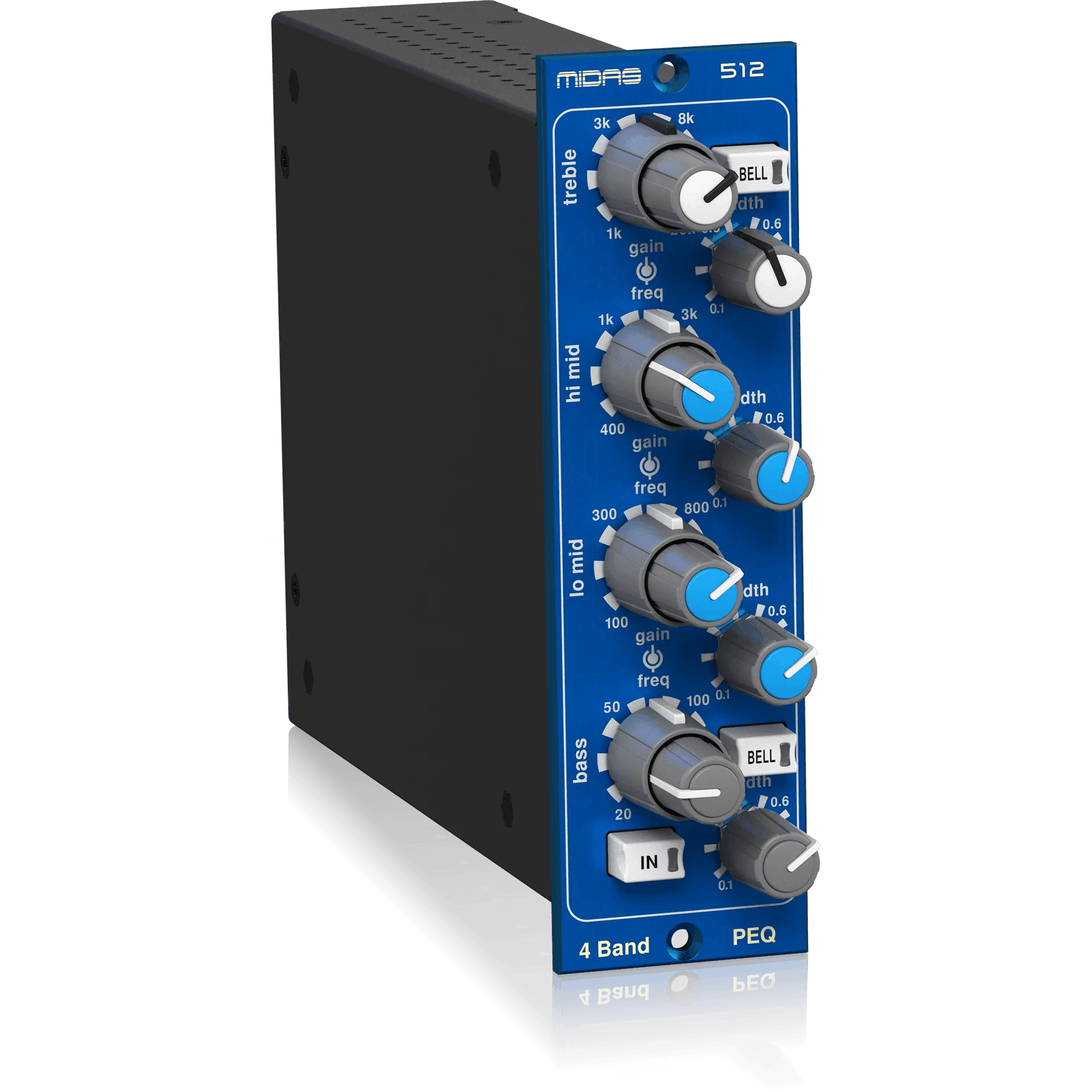 Midas PARAMETRIC EQUALISER 512 V2 - MusicMajlis