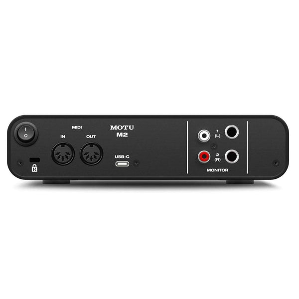 MOTU M2 2X2 Audio Interface - MusicMajlis