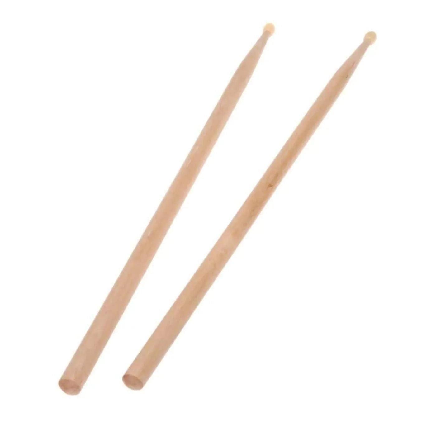 Musicmajlis Wood Tip Drumsticks - MusicMajlis
