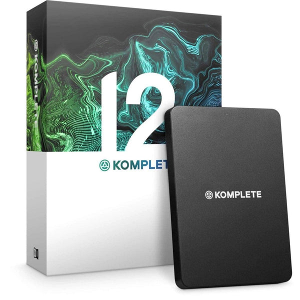 Native Instruments KOMPLETE 12 (Discontinued) - MusicMajlis