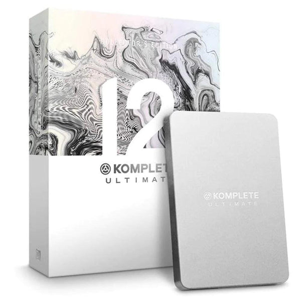 Native Instruments KOMPLETE 12 (Discontinued) - MusicMajlis