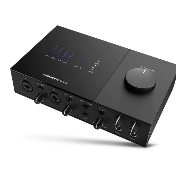 Native Instruments Komplete Audio 6 MK2 Audio Interface - MusicMajlis