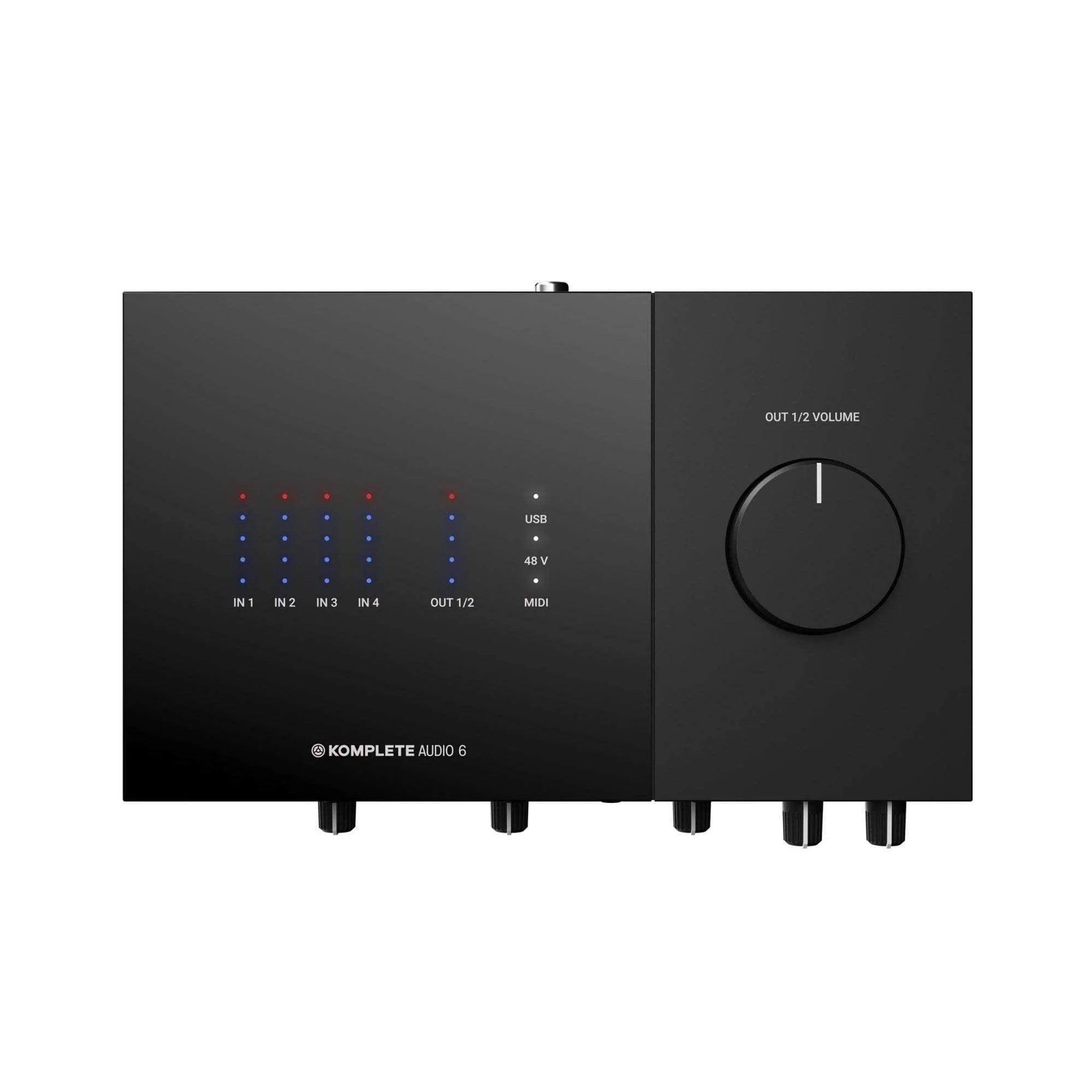 Native Instruments Komplete Audio 6 MK2 Audio Interface - MusicMajlis