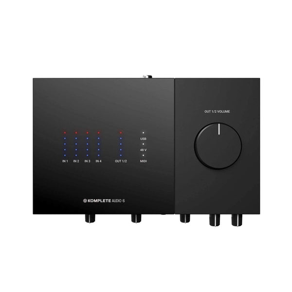 Native Instruments Komplete Audio 6 MK2 Audio Interface - MusicMajlis