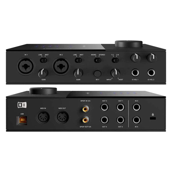 Native Instruments Komplete Audio 6 MK2 Audio Interface - MusicMajlis
