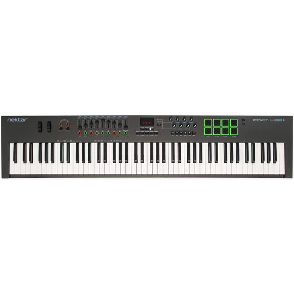 Nektar Impact LX88+ 88-key USB MIDI Controller - MusicMajlis