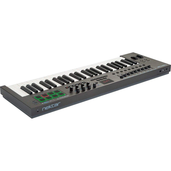 Nektar Impact LX88+ 88-key USB MIDI Controller - MusicMajlis