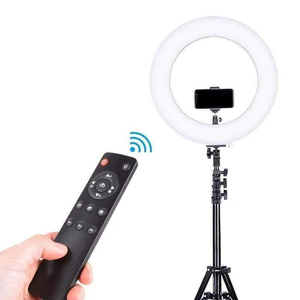 Nonpolar Dimmable Led 23cm Selfie Light - MusicMajlis
