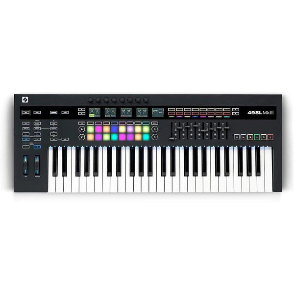 Novation 49 SL MK III - MusicMajlis