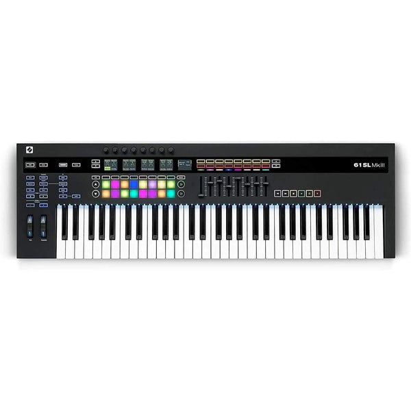 Novation 61 SL MK III - MusicMajlis