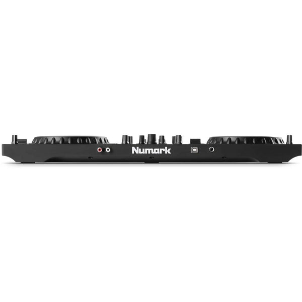 Numark Mixtrack Platinum FX 4-Deck Serato DJ Controller with Jog Wheel Displays and FX Paddles - MusicMajlis