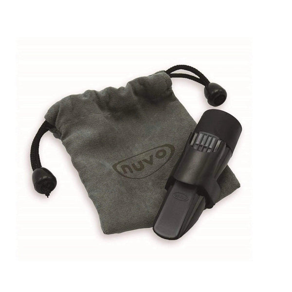 Nuvo N155MPBK jSax Mouthpiece Assembly in Tote Bag - Black - MusicMajlis