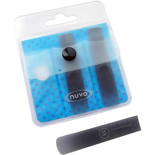 Nuvo N160RD15 Nuvo Reeds for DooD/jSax/Clarinéo (Strength 1) - MusicMajlis