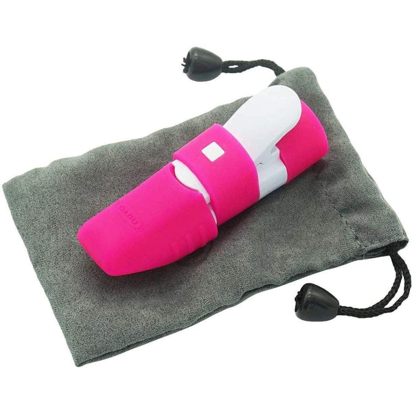Nuvo N165MPPK jSax Mouthpiece Assembly in Tote Bag (White/Pink) - MusicMajlis