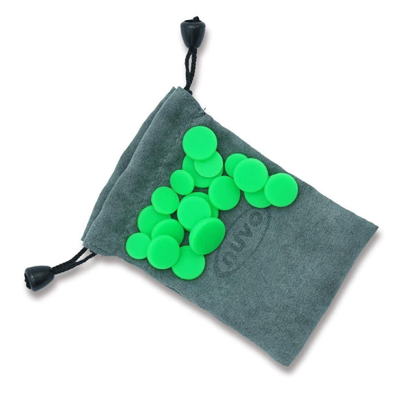 Nuvo N225KCGN Coloured Key Caps Set - Green - MusicMajlis