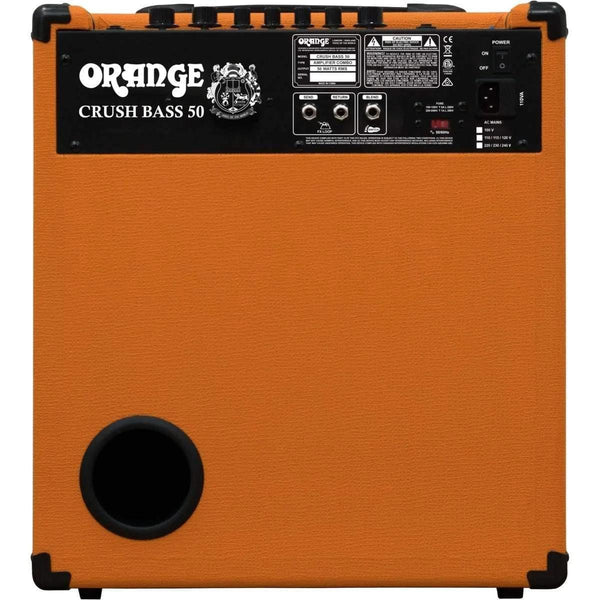 Orange Crush 50 Bass Combo Amp - MusicMajlis