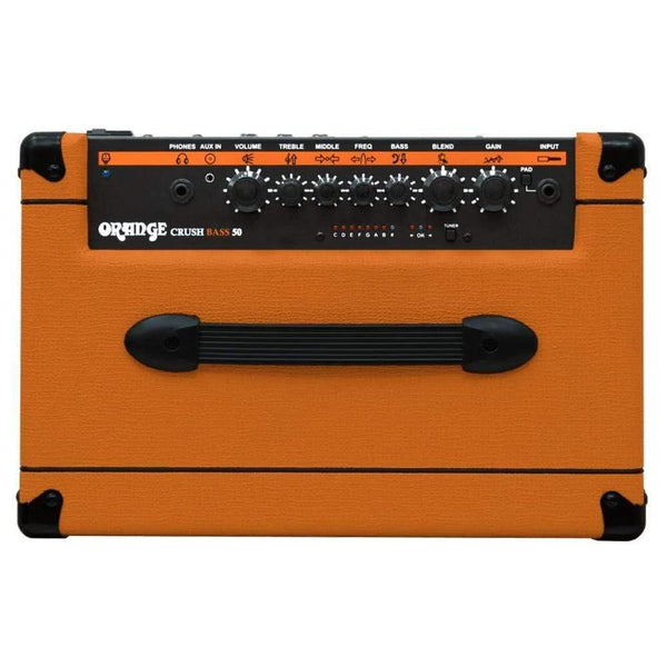 Orange Crush 50 Bass Combo Amp - MusicMajlis
