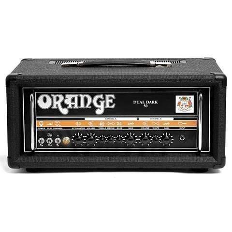Orange Dual Dark 50 Guitar Amp Head - MusicMajlis