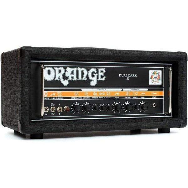 Orange Dual Dark 50 Guitar Amp Head - MusicMajlis